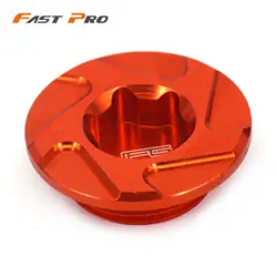Motorcycle CNC Engine Ignition Cover Plug For KTM EXCF SXF XCF XCFW 250 350 450 SMR450 FC250 350 2014 2015 Dirt Pit Bike