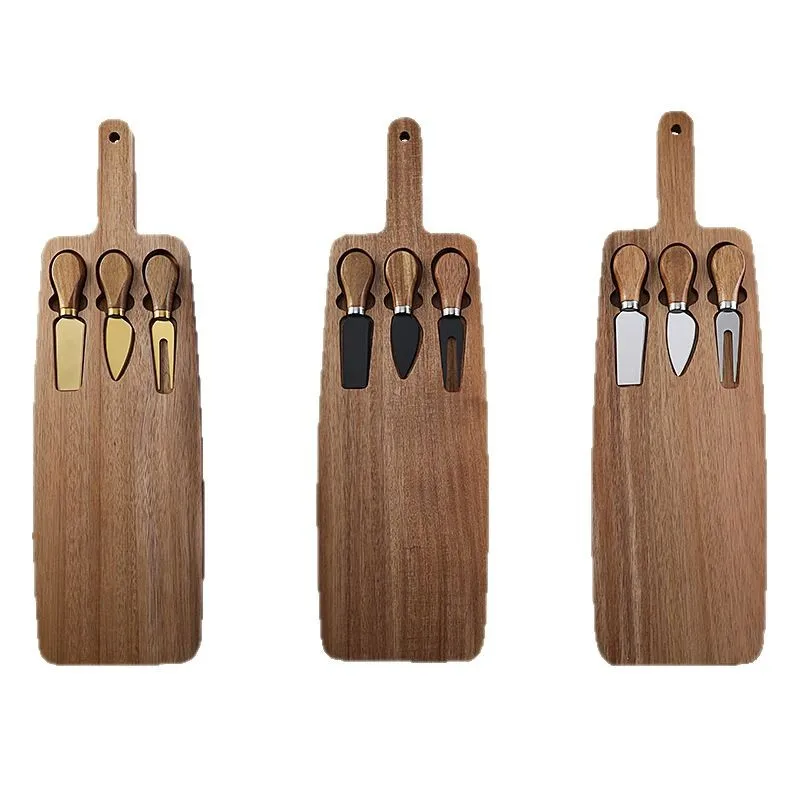 

Cheese Board Set, Cheese Knives, Cutting Board Steak Board