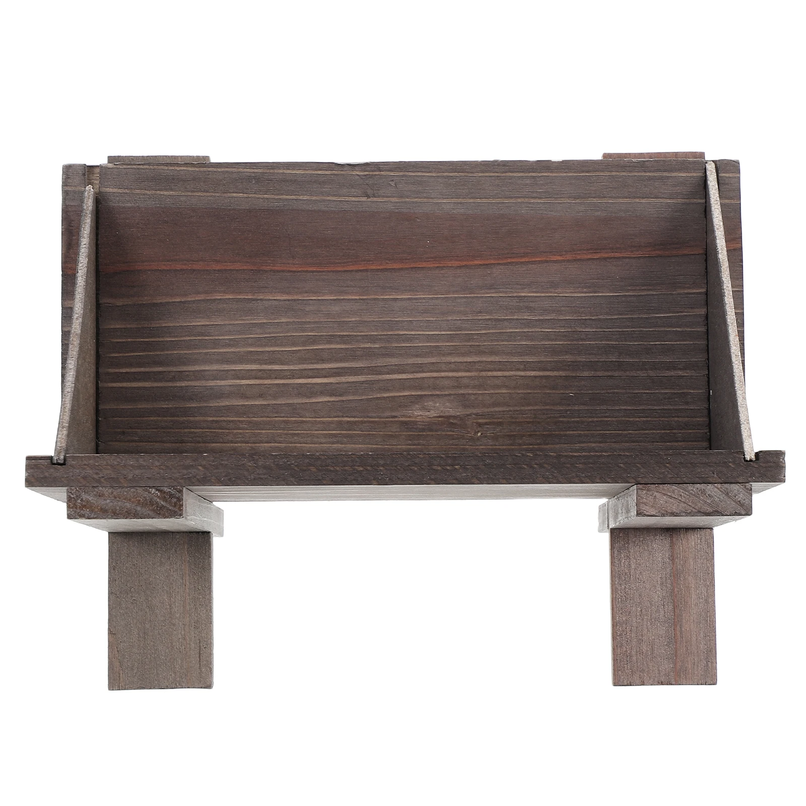 

Wooden Nativity Scene Rustic Jesus Birth Manger Christmas Party Props Church Religious Decoration Holiday Wood Cradle Ornament