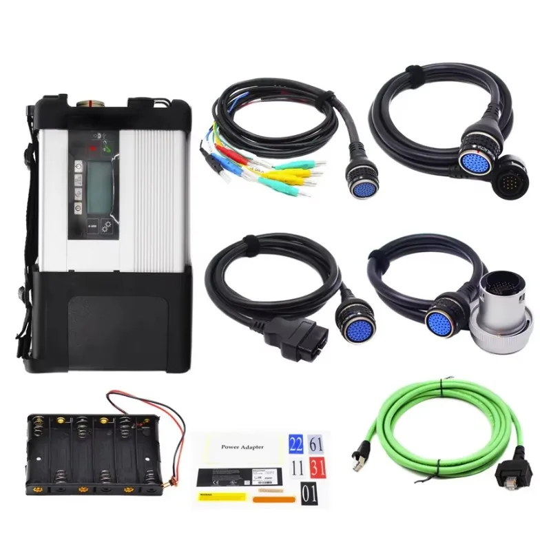 

2025/Лучший мультиплексор MB Star C5 V2021.06 MD Sd Connect Компактный автомобильный сканер Диагностические инструменты WIFI без программного обеспечения HDD