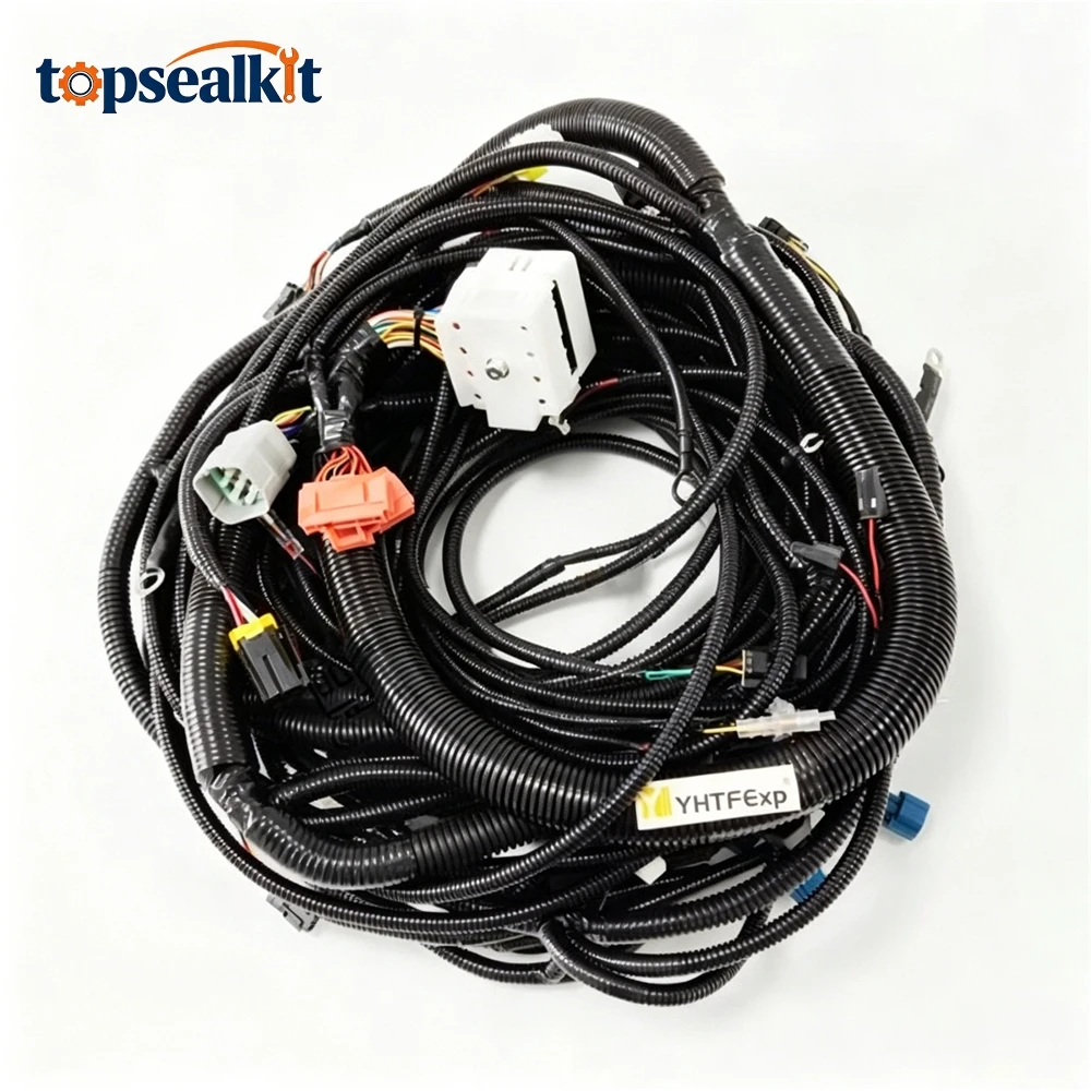 0004811 Hitachi Wheel Excavator ZX130W External Wiring Harness High Quality