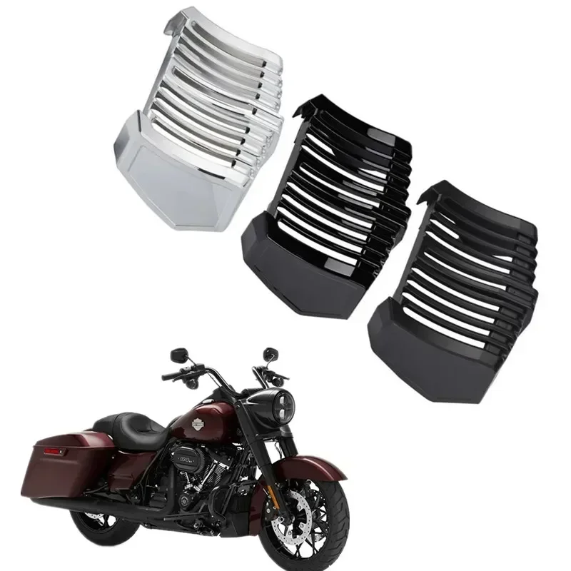 For Harley Touring Road King Electra Street Glide Special 2017-2022 Accesorios moto Oil Cooler Cover