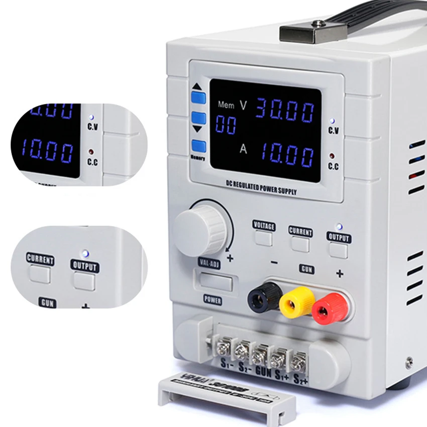 3010DB Single Current Regulated Power Supply Lcd Display Digital Adjustable Dc Power Supply 30V10A Linetype Power