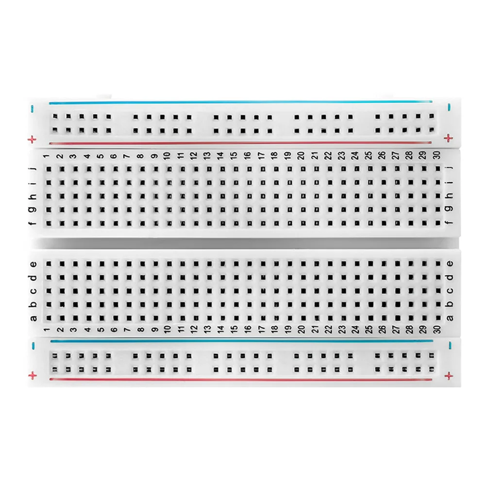 ユニバーサル実験ボード 400 ポイント回路基板 MB-102 開発 DIY キット 回路組み立ておよび試運転用の無はんだ化