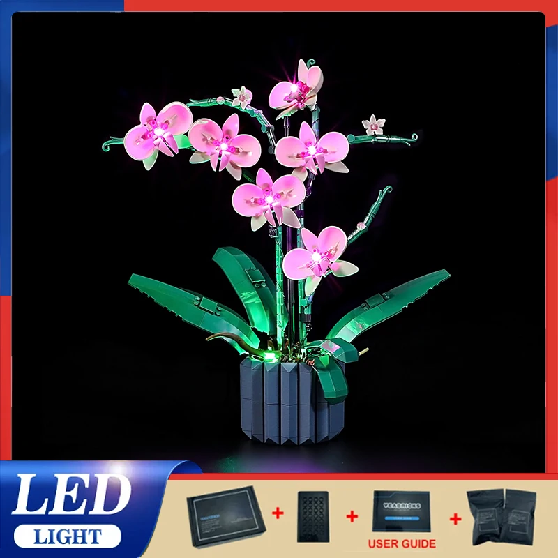 

Diy LED Light Kit For LEGO 10311 Orchid (Only LED Light,Without Blocks Model )