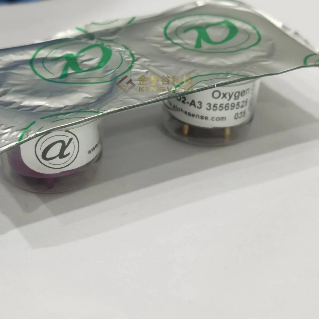 O2-A2 O2-A3 Oxygen sensor Oxygen battery