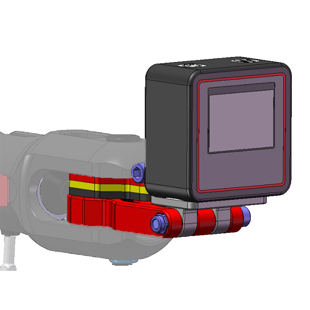 STEAM-RC Helikopter Magnetischer LCD-Winkelmesser / Metall-Neigungsmesser für 200-800 RC-Drohnen – Detail 5