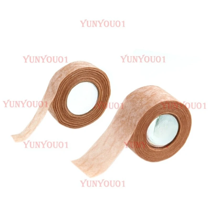 

Skin Color Breathable Waterproof Non Woven Tape Tape Wound Dressing Tape Compress Plastic Double Eyelid Patch
