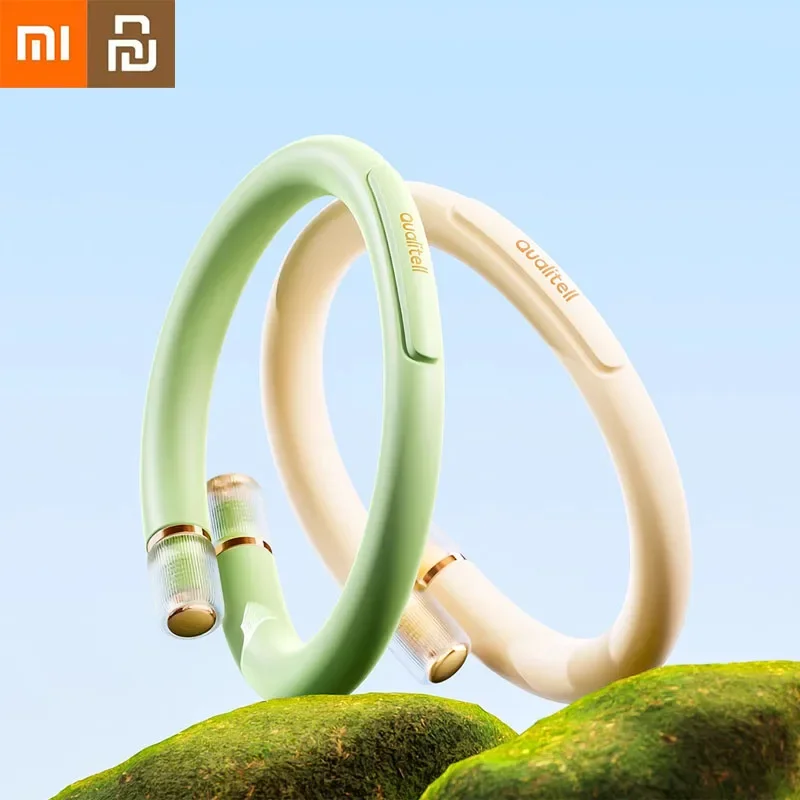 Xiaomi Youpin Multicolored Anti-Mosquitoes Bracelet Elastic Coil Hand Wristband Sports Travel Outdoor Protection For Kids Adults