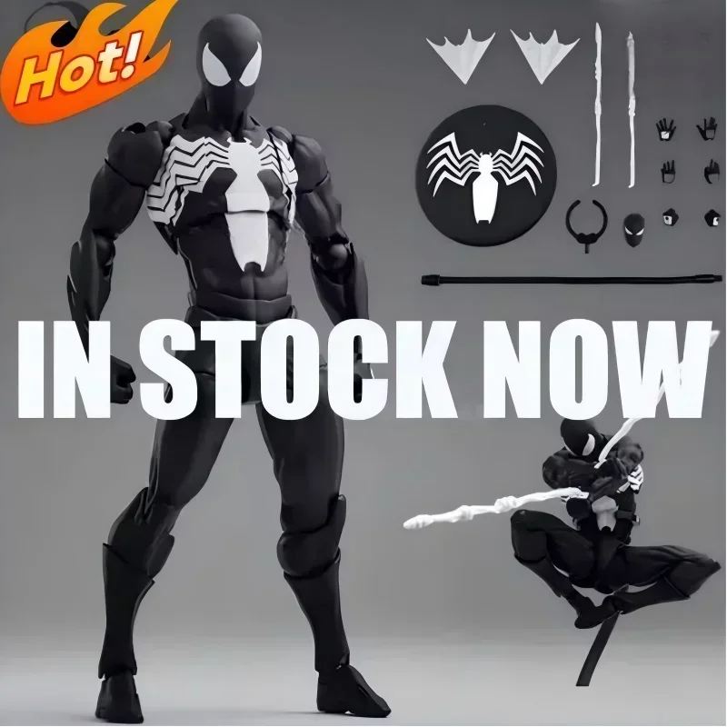 

New MESS toys Anime Spiderman Neighbor The Ultimate Spider Man Peter Parker Action Figure Models Children's Birthday Gifts