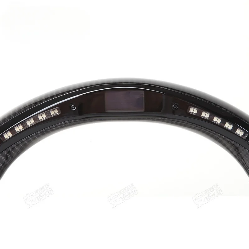 For Porsche 911/Panamera/Cayenne/Macan/718 (2016-2021) LED Carbon Fiber Steering Wheel (Modified Upgrade Part)
