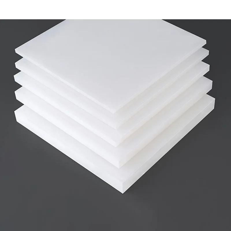 PA White Nylon Board, Isolamento Rubber Board, Partição impermeável, Resistente ao desgaste, 6mm a 15mm