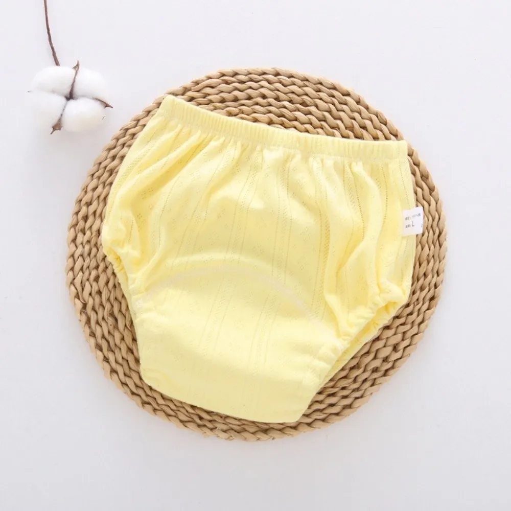 Convenient Breathable Baby Washable Diaper Absorbent Leakproof Baby Training Pants Reusable Diaper Pants for Infant Use