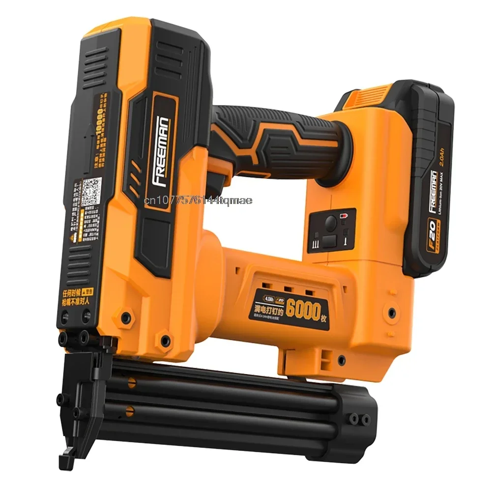 FREEMAN Cordless 2-in-1 18 and 20 Gauge Nailer / Stapler adaptor for Bosch Milwaukee DeWalt Makita WORX DEVON Flex