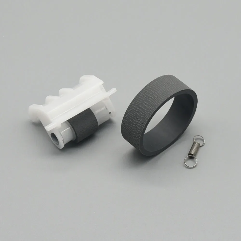 50SET Feed Separation Pickup Roller Rubber Tire for EPSON L3110 L3150 L4150 L4160 L3156 L3151 L1110 L3158 L3160 L4158 L4168L4170