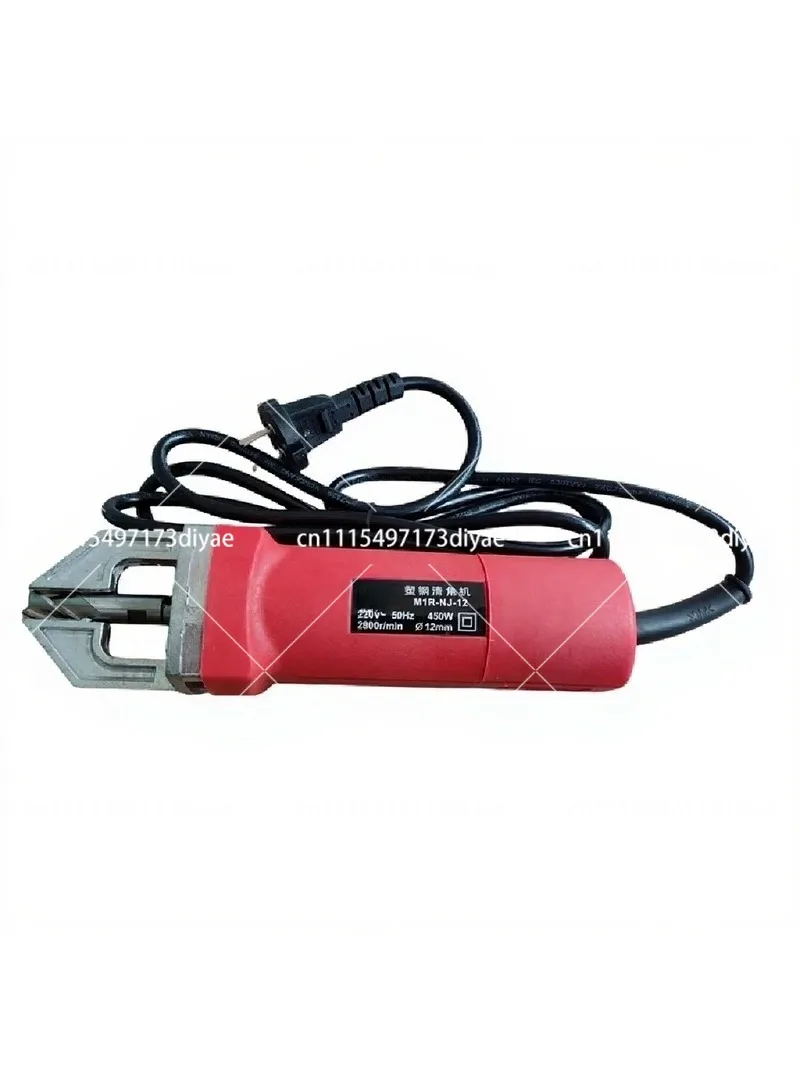 Electric Angle Milling & Edge Trimming Machine for Door and Window - 220V, for Plastic Steel, Internal & External Angle Cleaning