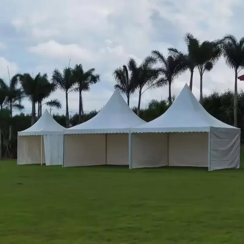for High Quality Outdoor Waterproof Aluminum PVC Pagoda Marquee Tent Wedding Tents for Party Event