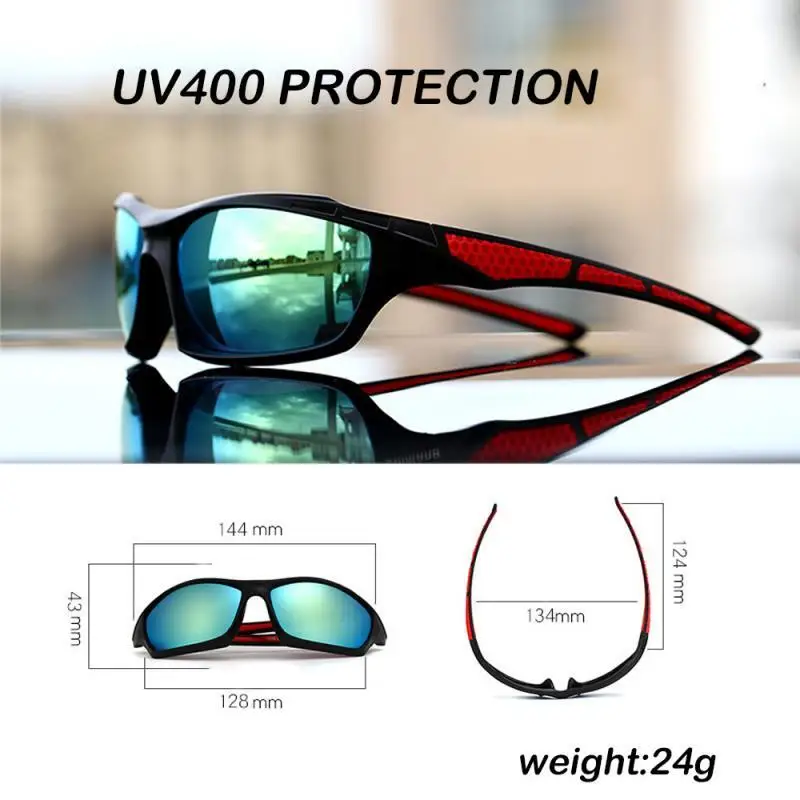 Kawasaki NEW Glasses for Men and Women Motorcycle Goggles UV400 Summer Outdoor Polarized Sunglasses Driving Bicycle Glasses