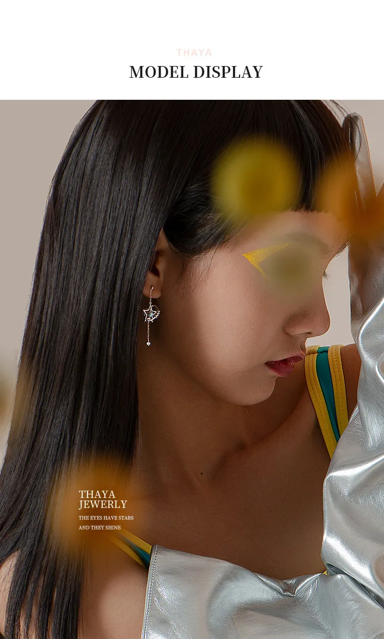 Celestial Orbit Drop Earrings 11 Celestial Orbit Drop Earrings S751b1e4ac52b41c6ae685787e57f0a03X