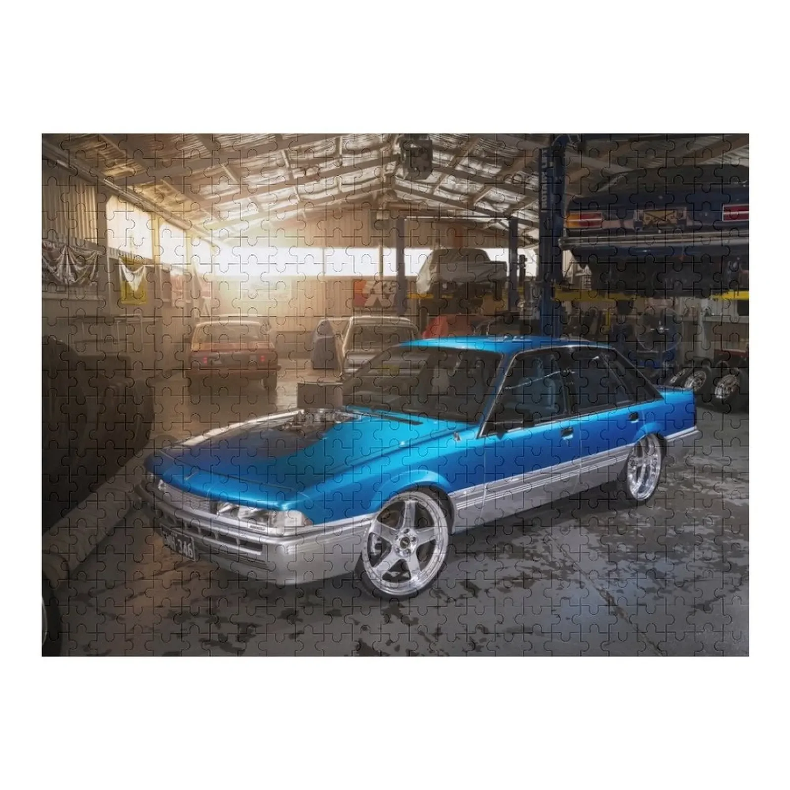 

Robert Maggio's Holden VL Calais Jigsaw Puzzle Customizable Gift Novel Toys For Children 2022 Custom With Photo Puzzle