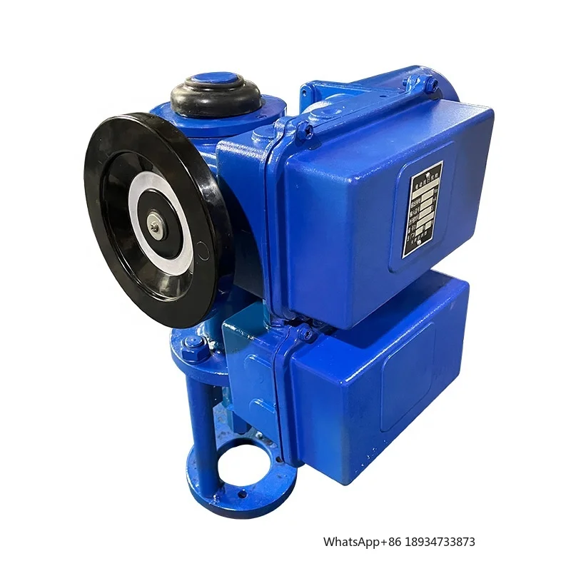 Bernard Smart Integrated Electric Actuator A+Z160/K1240 Straight Stroke Electric Control Valve