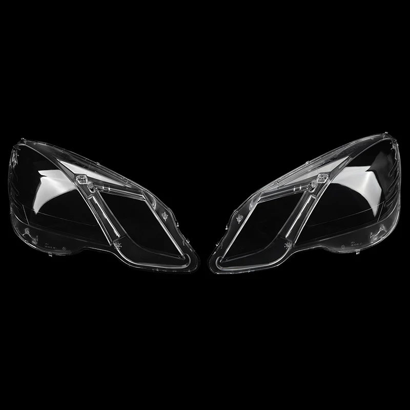 SAIQINGSP สําหรับ Mercedes Benz E Class W212 2009-2012 ไฟหน้าโคมไฟล้างรถอุปกรณ์เสริมเครื่องมือ