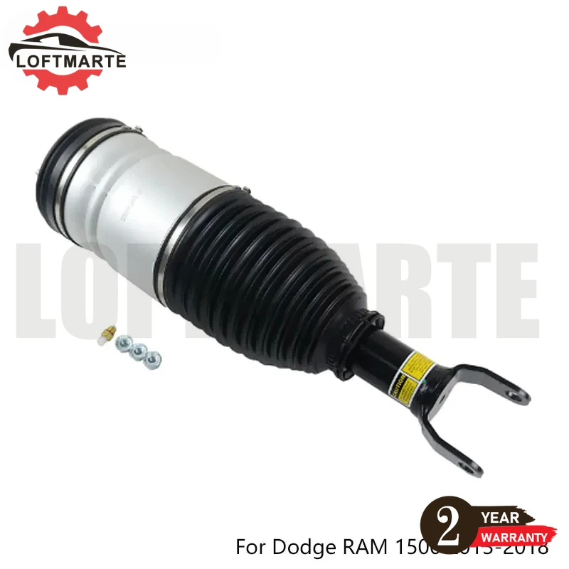 Front Air Shock Strut And Spring Assembly For Dodge RAM 1500 (DS) 2013-2018 Pneumatic Suspension 4877146AA 4877147AB 4877147AD