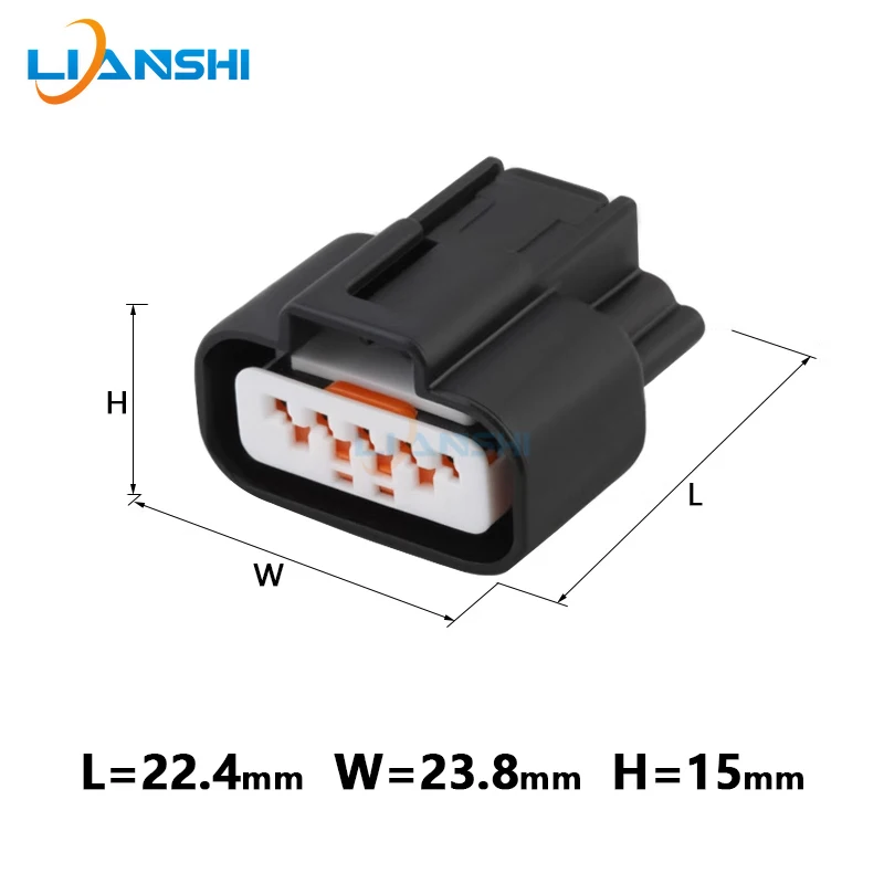 PK605-05027 for Honda Motorcycle racing 5pin harness connector automotive ignition control module plug