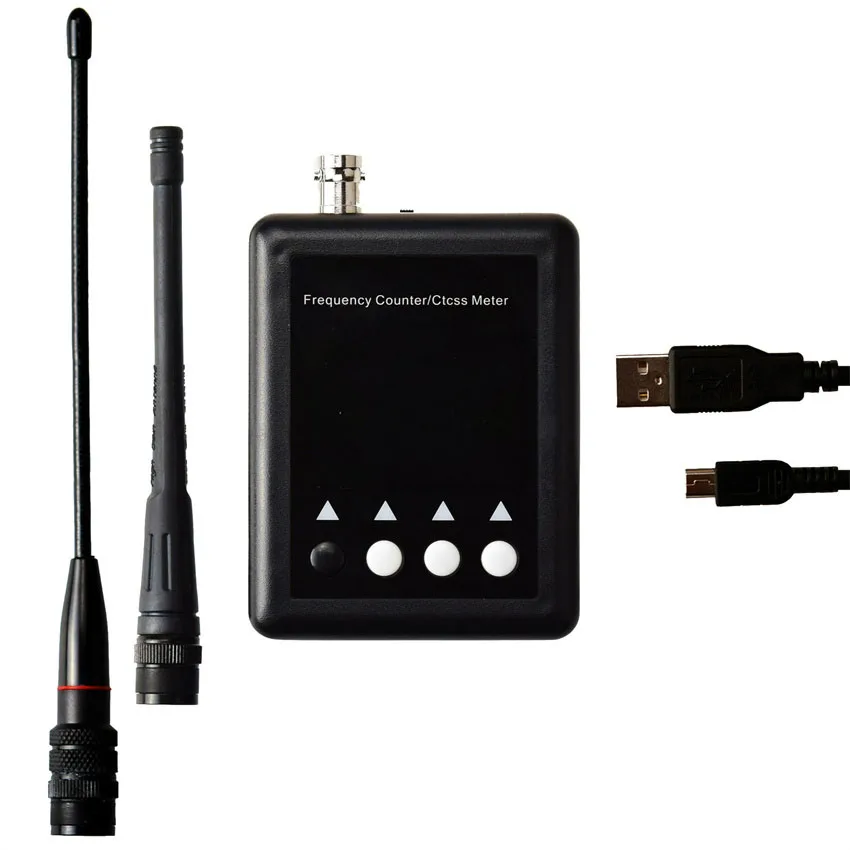 SF-401 Plus Frequency Meter Radio Hand-Held Frequency Counter 27Mhz-3000Mhz Portable CTCSS/DCS Decoder