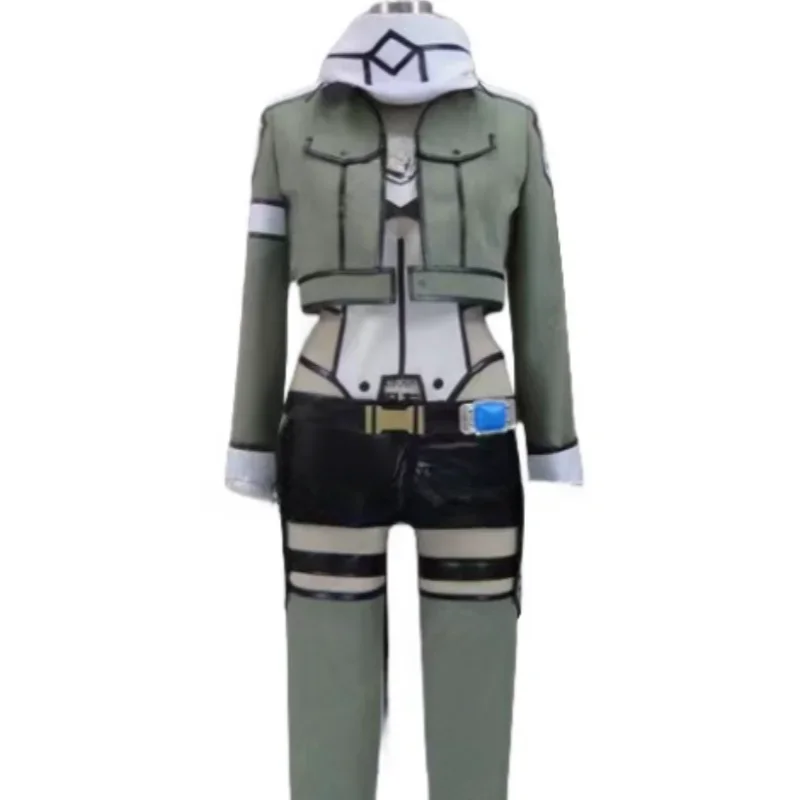 Sword Art Online GGO Asada Shino Uniform Outfits Anime Customize Cosplay Costumes