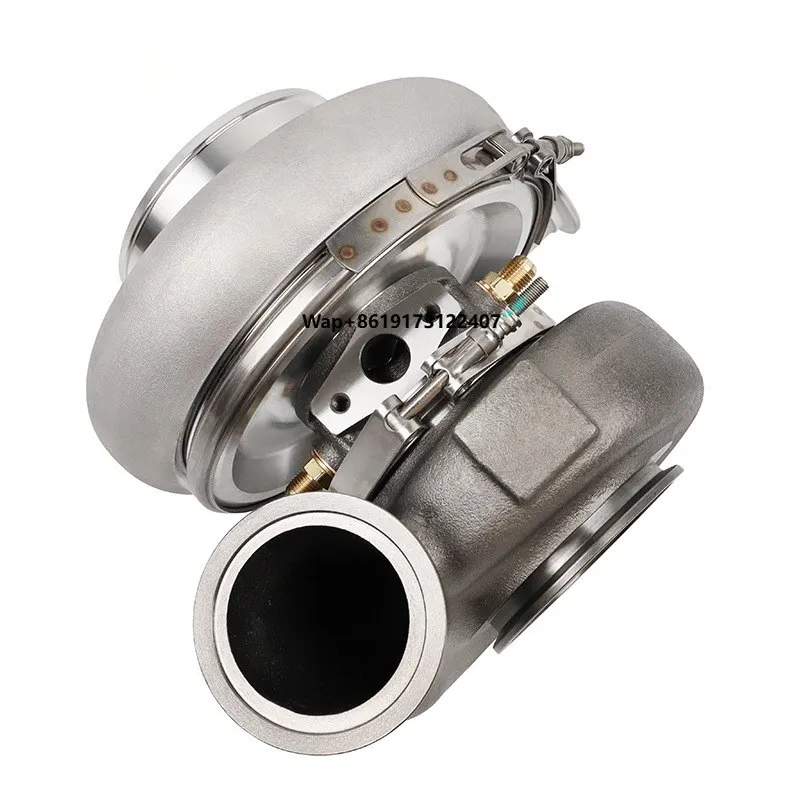 

Турбокомпрессор Kingtec с шарикоподшипниками G40-1050 Turbo T4 .85AR с двумя впускными патрубками для универсальных автомобилей