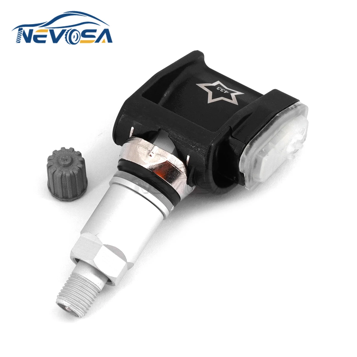 Nevosa 1/4PCS 36106876957 6887147 A0009052102 433MHz TPMS Sensor For BMW 5 G30 G31 G38 BMW 6 G32 Pneumatic Air Pressure Gauge