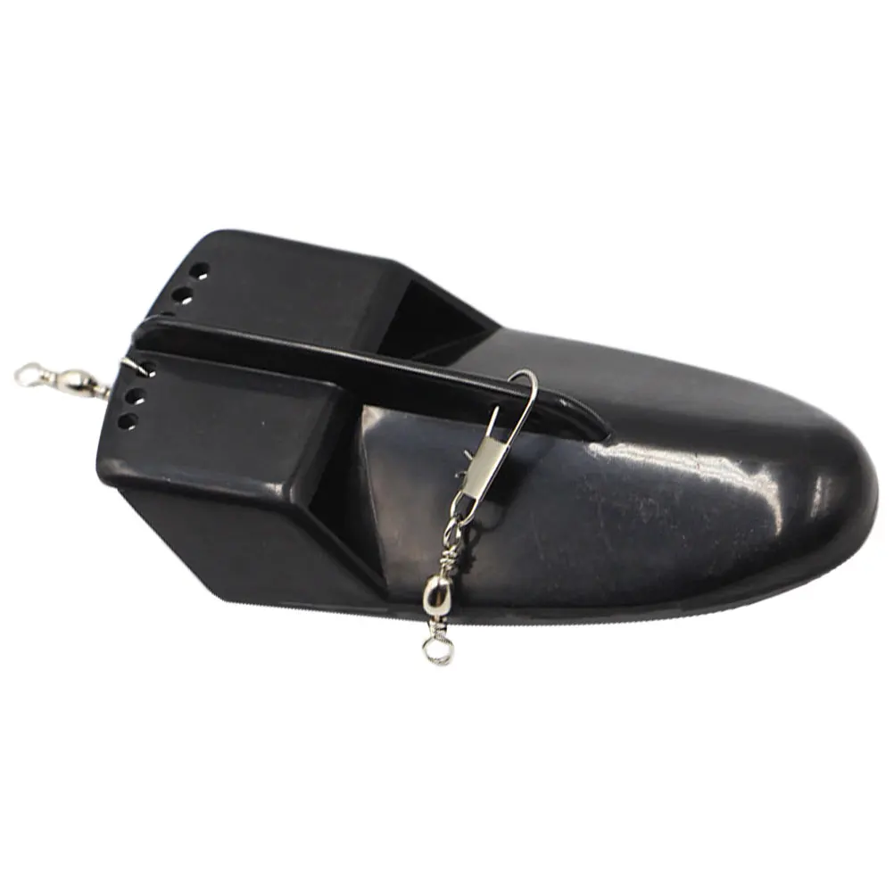 

Diving Fishing Tool High Hardness Abrasion Resistance Boat Trolling Black Portable Planer Boards Small Plastic Diving Board