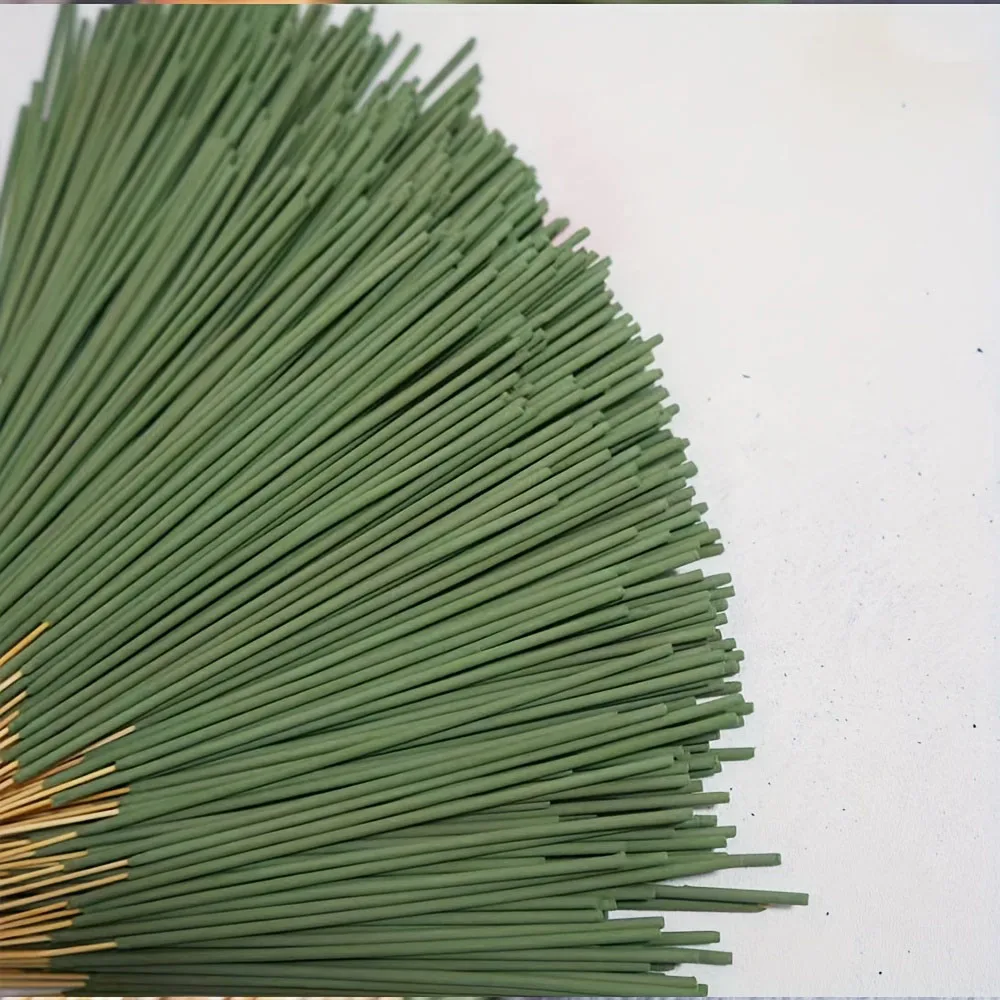 10/50/172 يدعم بخور المريمية البيضاء طويل الأمد - أعواد بخور من الخيزران الطبيعي، أخضر أنيق، مناسبة للمنزل، اليوغا، التأمل، تزيين العطلات - مثالية للاستوديوهات الروحية وعيد الشكر، عيد الفصح، تصميم ناعم #5