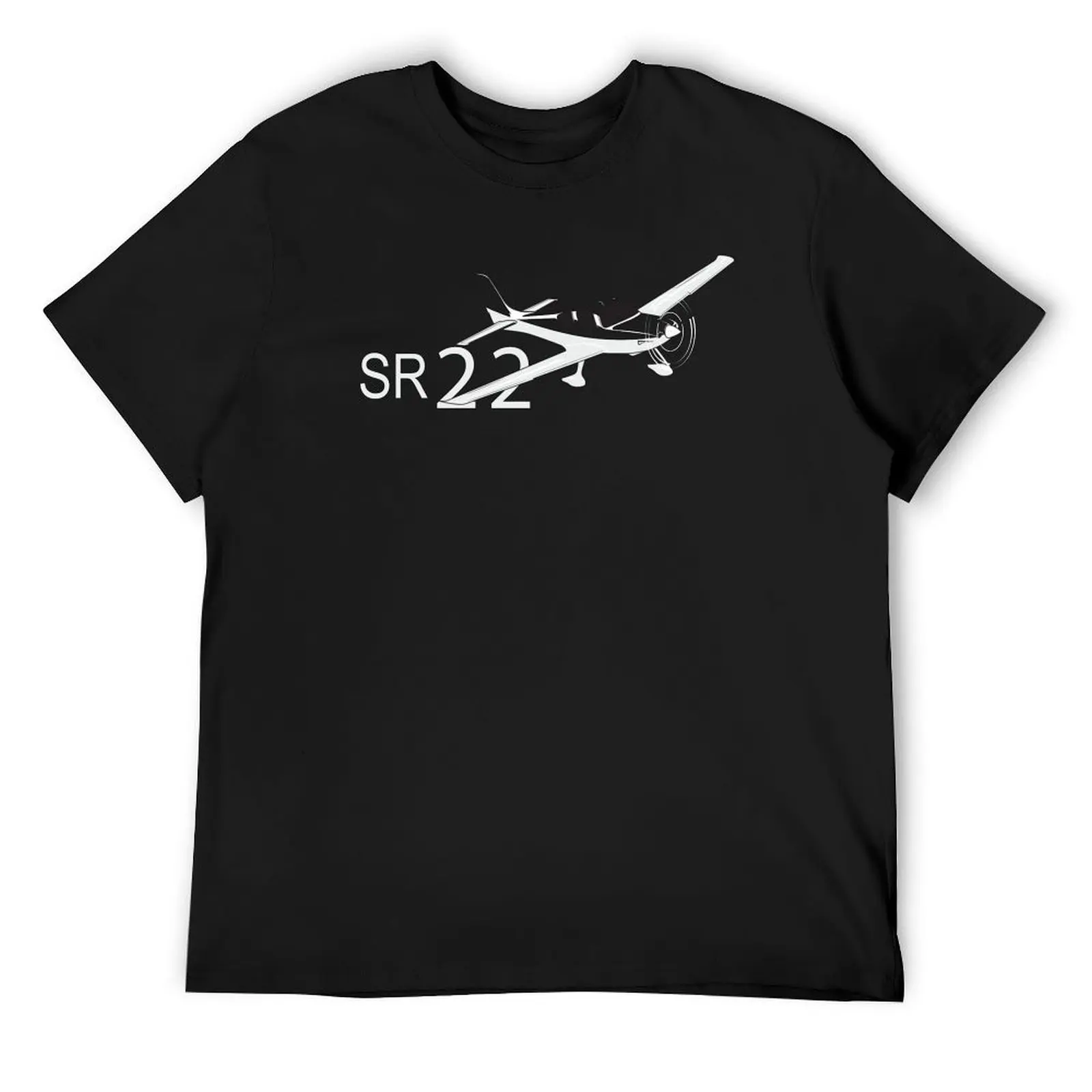 Cirrus SR22 T-Shirt cotton graphic tees sports fans mens plain t shirts