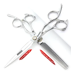 SHARONDS Professional Hairdressing Scissors 6.5 Inch Barber Specificlied Shears Dedicated Hairdresser Clipers Hair Cutting Tools