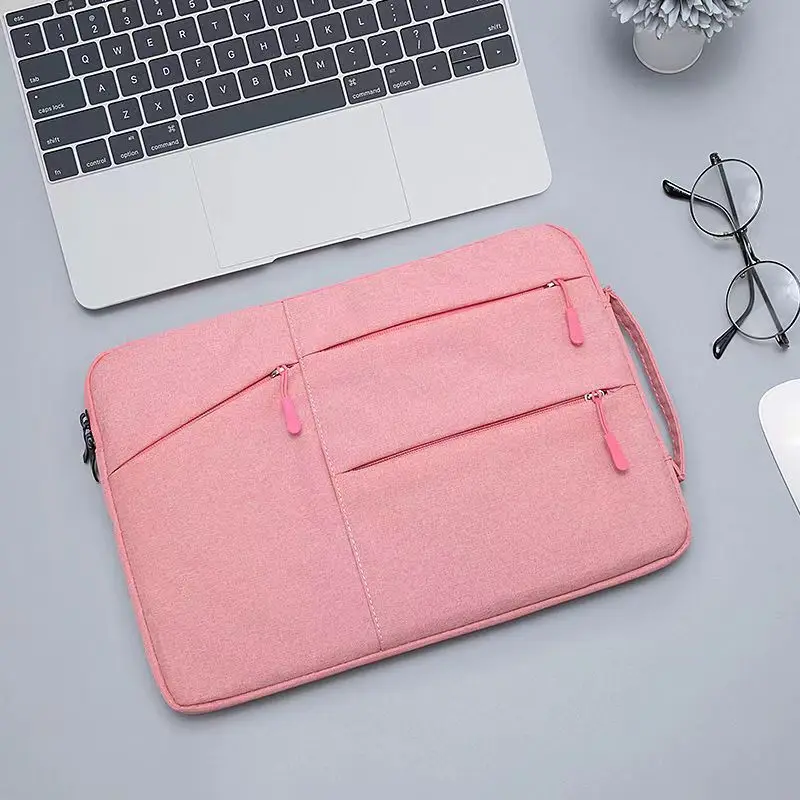 Laptop Bag PC Case 13 14 15 Cover Funda Sleeve Portable Case For Macbook Air Pro 12 13.3 14.1 15.6 Inch Redmi Mac book M1 Laptop