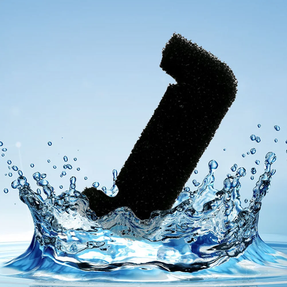 

6Pcs Filter Sponge U-Shaped Replacement Filters Kitten Cat Water Fountain Filter Cotton Prefilter for Pet Water Fountain