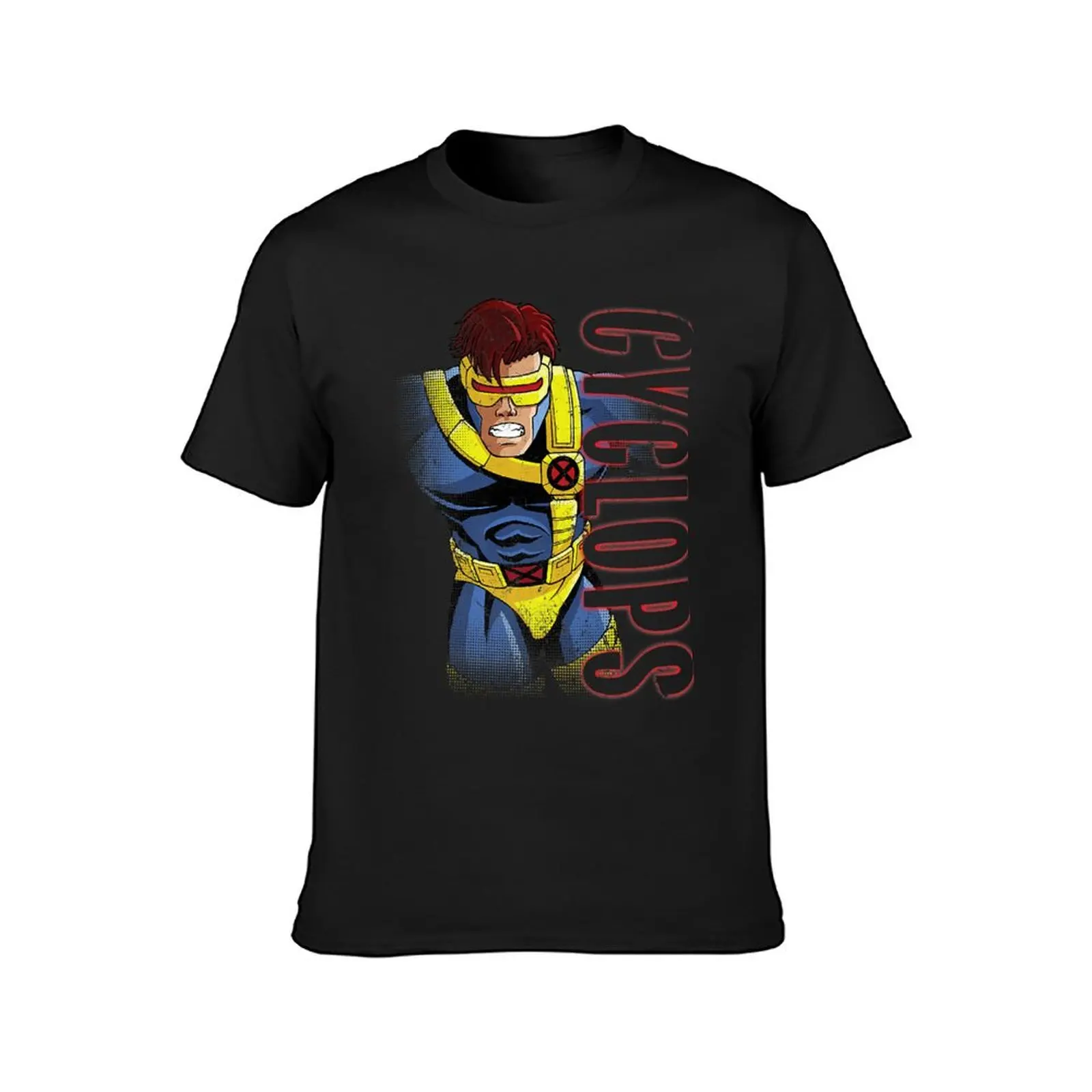 X Cyclops 90s T-Shirt quick-drying oversized mens t shirts