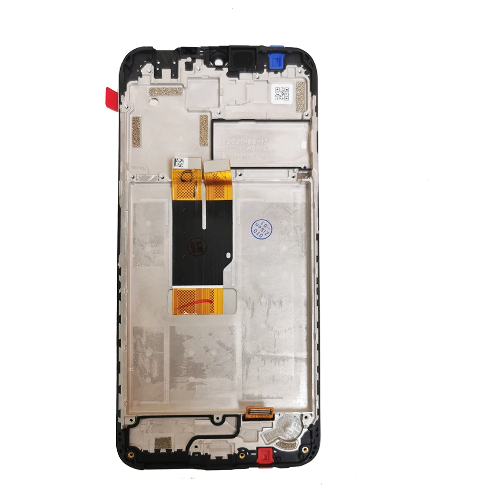 Layar IPS 6.52 inci untuk Nokia G10 TA-1334, TA-1351, TA-1346, TA-1338 layar LCD Panel sentuh Digitizer dengan rakitan bingkai