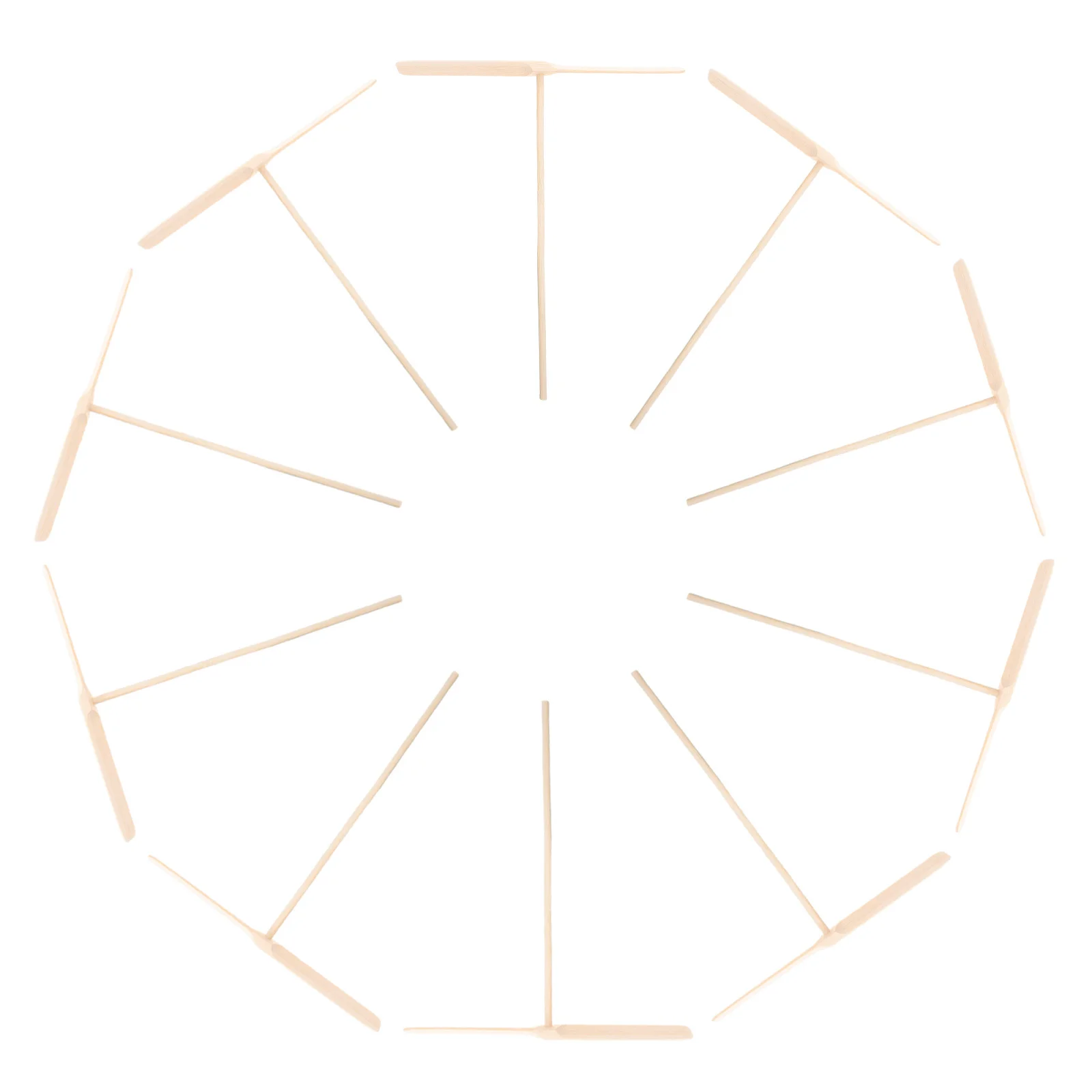 20 قطعة اليعسوب الخيزران الاطفال تحلق في الهواء الطلق رمي الصيد فرك اليد هليكوبتر للأطفال ممارسة الرياضة الترفيه #2