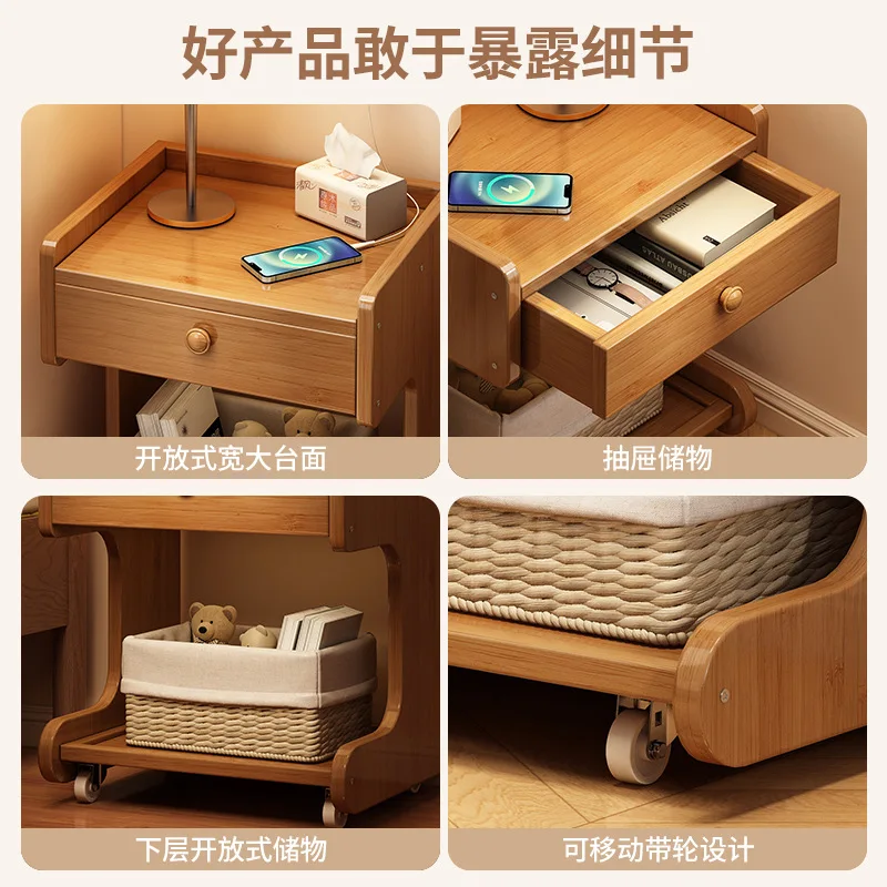 Nova mesa de cabeceira simples e moderna para aluguel