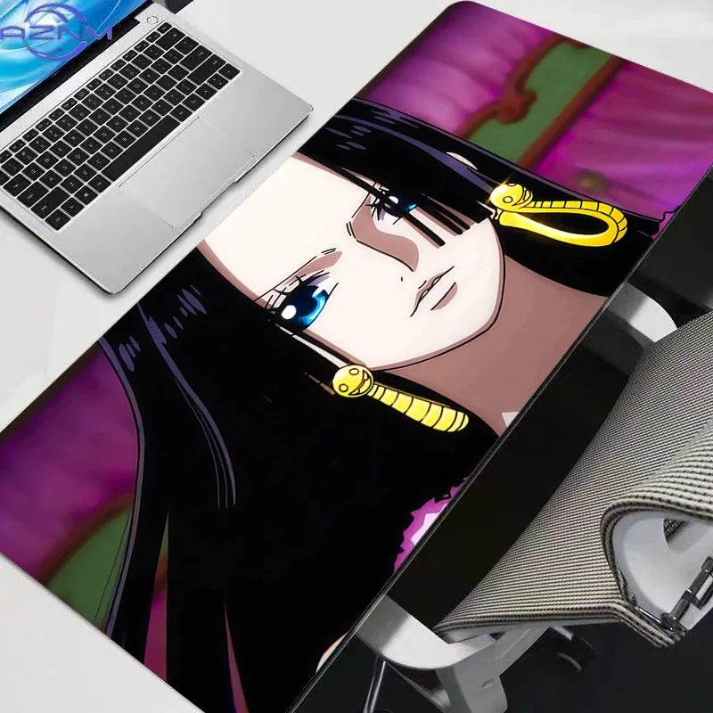 Mouse Pad One Piece White Gaming Accessories PC Gamer Alfombrilla Xxl Computer Desk Mat Laptop Varmilo Keyboard Mousepad