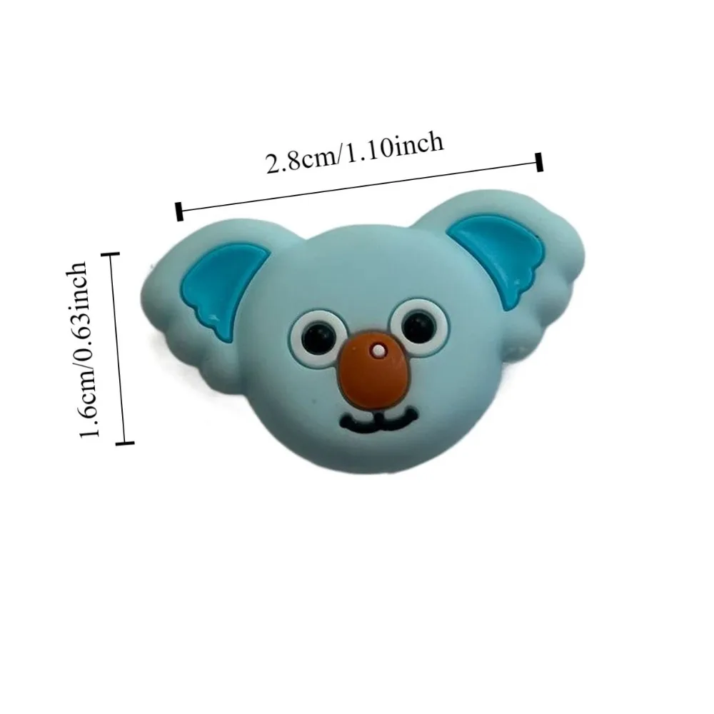 Koala amortecedores de vibração de tênis à prova de choque silicone amortecedor de tênis durável anti-vibração amortecedor de raquete de tênis