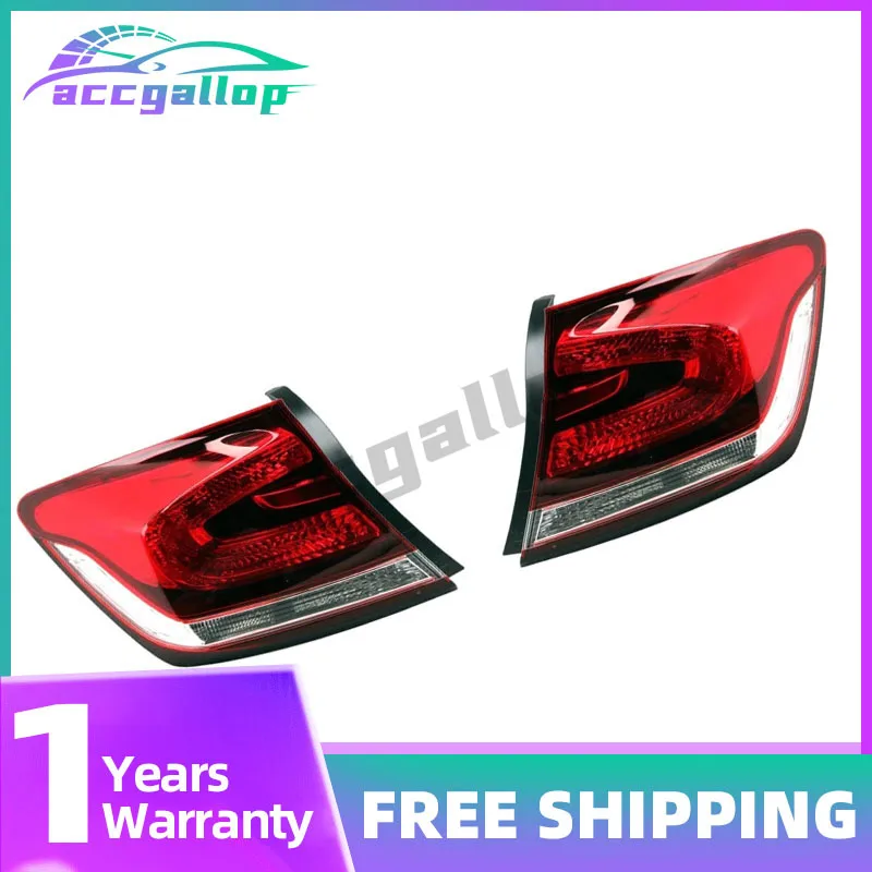 

Left/Right Side Tail Lamp FOR HONDA CIVIC FB2 2013 2014 2015 Rear Tail Light Brake Lamp with