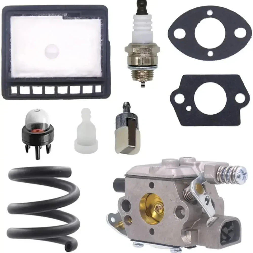 Carburetor Kit for Echo CS3000 CS3400 Chainsaw A021000231 A021000760 WT-589-1 Chainsaw Part Air Filter Gasket Replace Carb