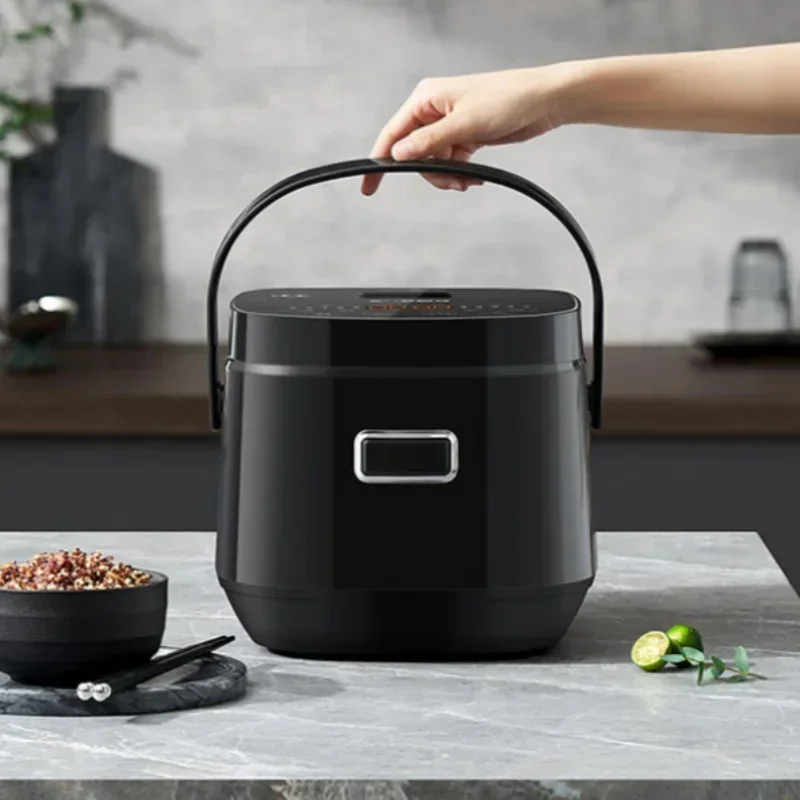 

IH Charcoal Fire 2L Multi-function One-piece Fine Iron Ball Pot Non-stick Cooker with Intelligent Appointment Cooking 220V