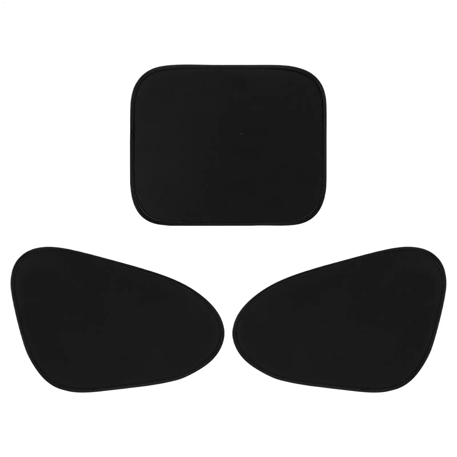 Heat Insulation & Privacy Car Window Shade Breathable Sunshade Covers Multi-Purpose Curtain for Kids Travel Sleeping & Nursing