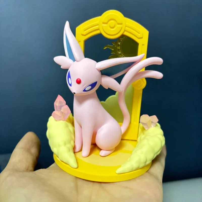 Colección de figuras de acción de Pokémon Vintage, personajes de Anime Gholdengo Lucario Tinkaton Jirachi Aggron, juguetes en miniatura de PVC, adorno