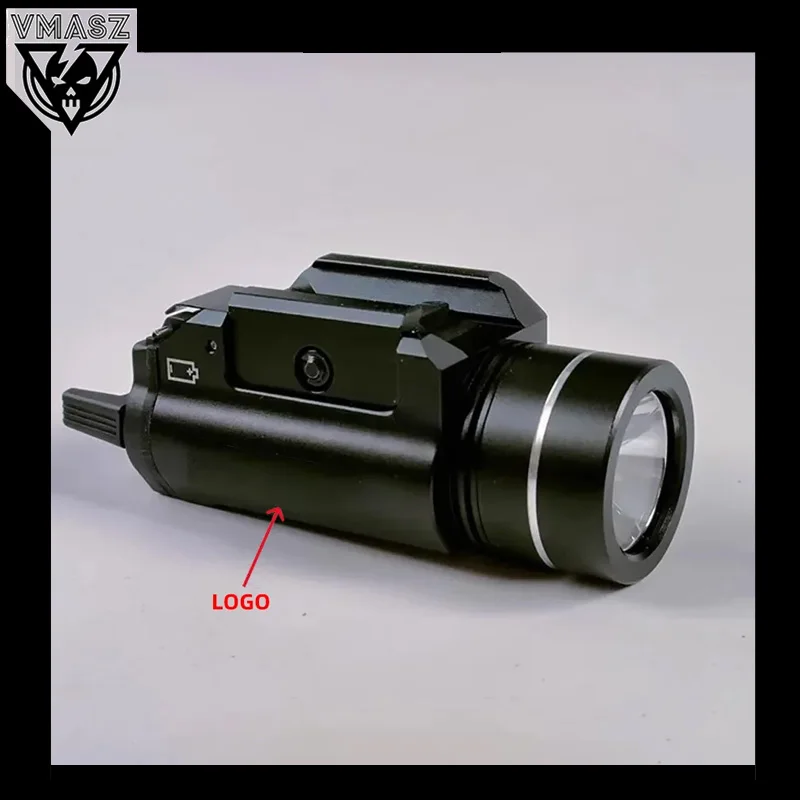 Taktische TR-1 Hochleistungs-Taschenlampe 1000 Lumen LED Elektronische Hängeleuchte Taschenlampe im Zotac-Stil – Detail 3